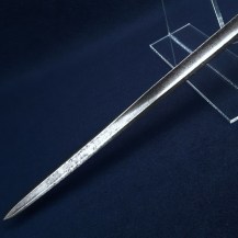 British 1796 Pattern Infantry Officers Spadroon by Runkel, 1800 - 10